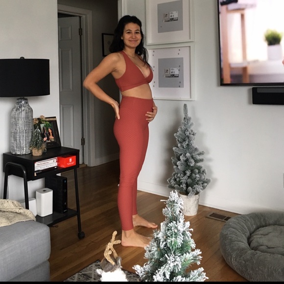 Booty by Brabants one size fits all Canela Croco Skin Leggings - Picture 2 of 2